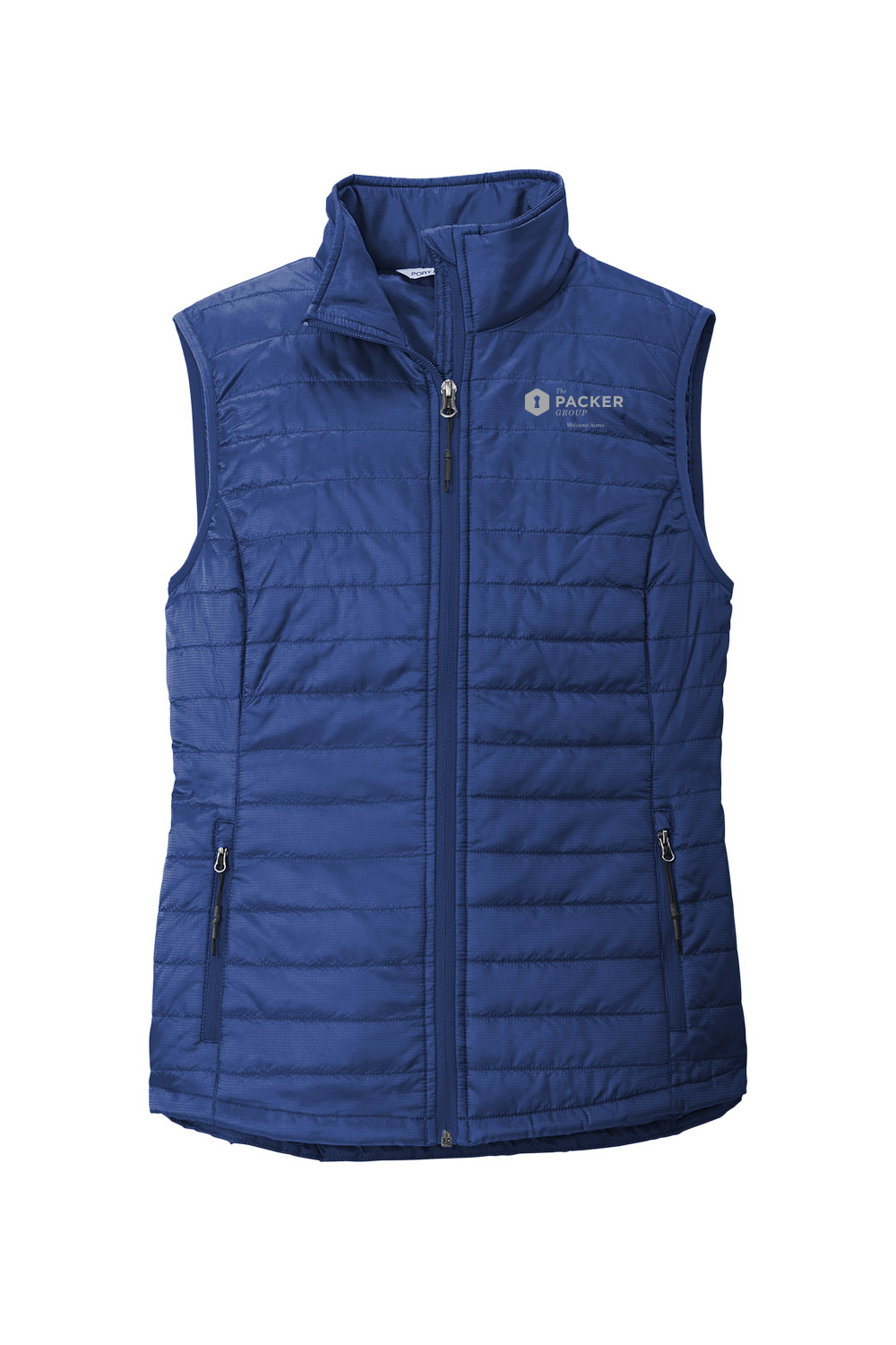 aspect ontwikkelen Romantiek Port Authority® Ladies Packable Puffy Vest – The Packer Group Promotional  Products